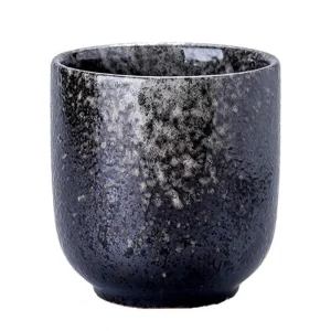 Tasse Chinoise En Céramique Noire