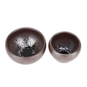 Tasses Chinoises En Céramique Rose