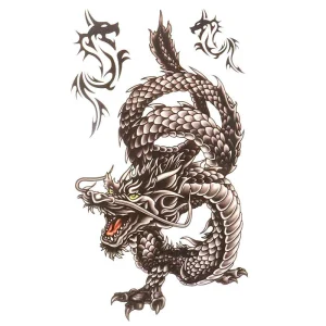 Tatouage Traditionnel Chinois