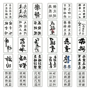 Tatouages Caractères Chinois
