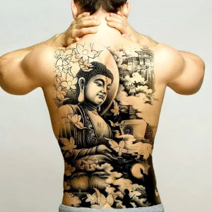 Tatouage Chinois Corps