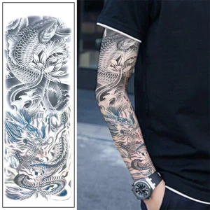 Tatouage Poisson Chinois