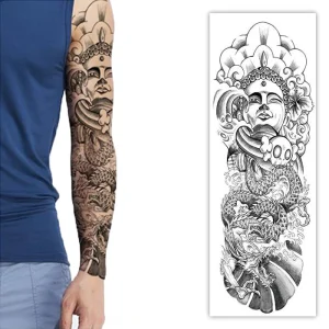 Tatouage Chinois Mort