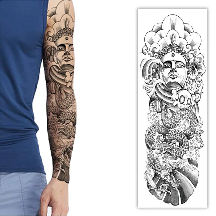 Tatouage Chinois Mort – Image 2