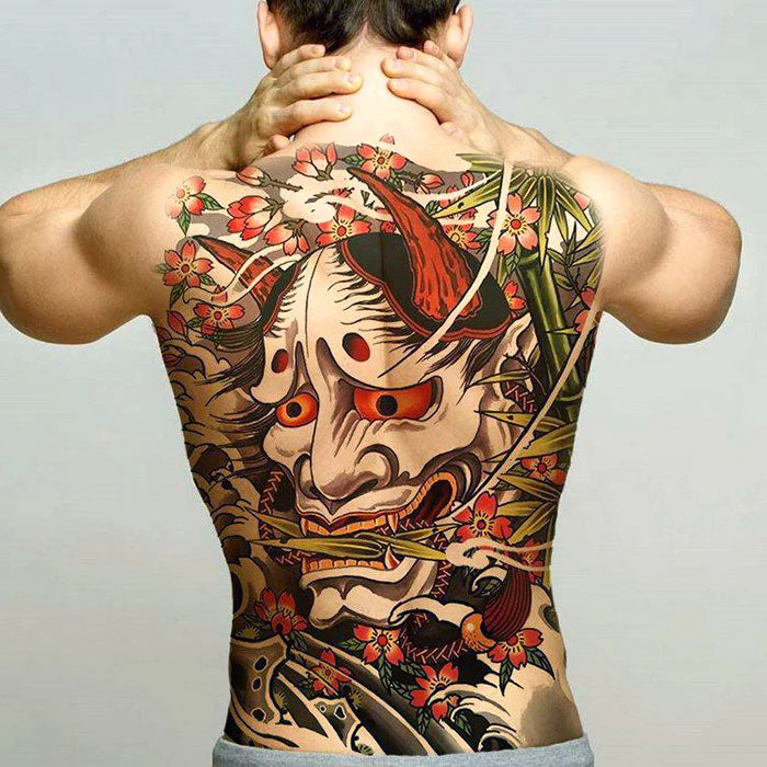 Tatouage Chinois de Démon