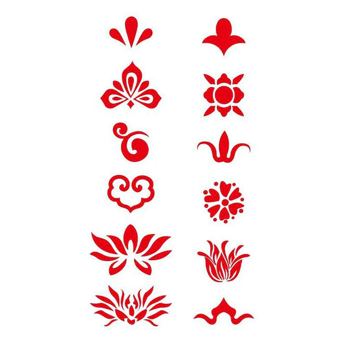 Tatouage Poignet Chinois – Image 2