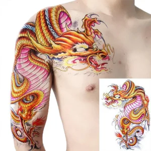 Tatouage Dragon Chinois