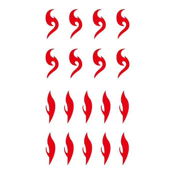 Tatouage Rouge Style Chinois – Image 2