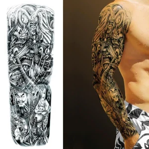 Tatouage Mafia Chinoise