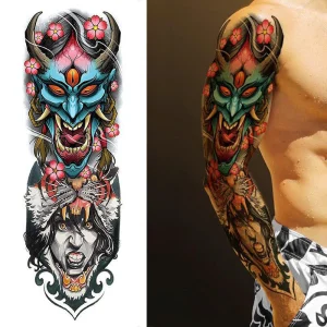 Tatouage Chinois Biceps