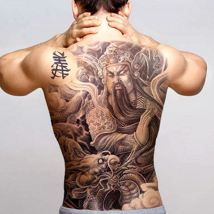 Tatouage Chinois Original – Image 2