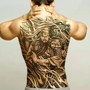 Tatouage Style Chinois