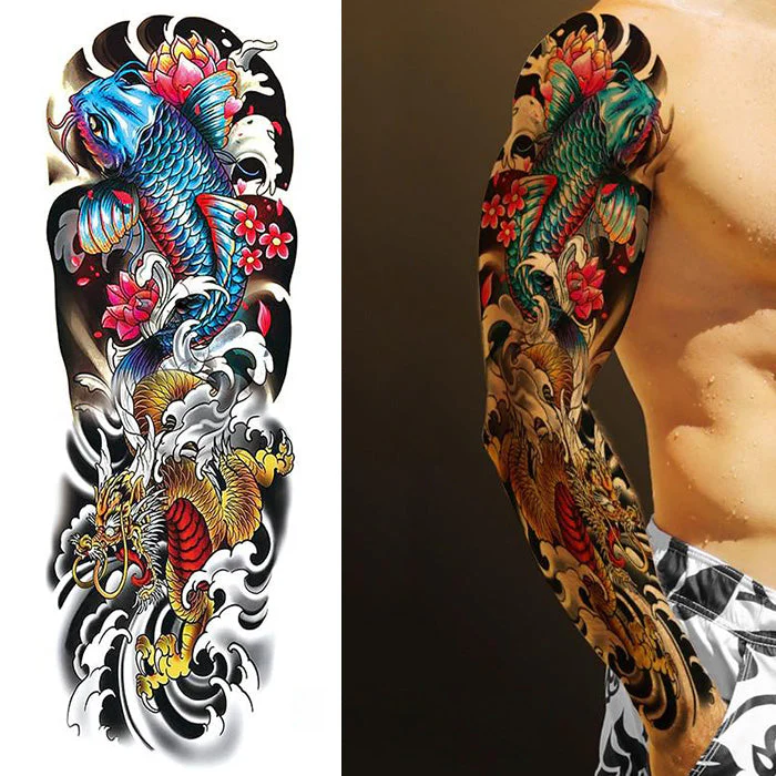 Tatouage Vague Chinoise – Image 2