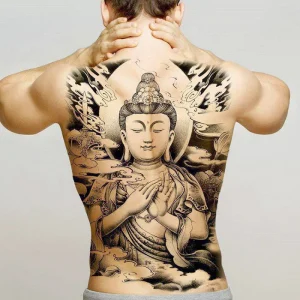 Tatouage Bouddha Chinois