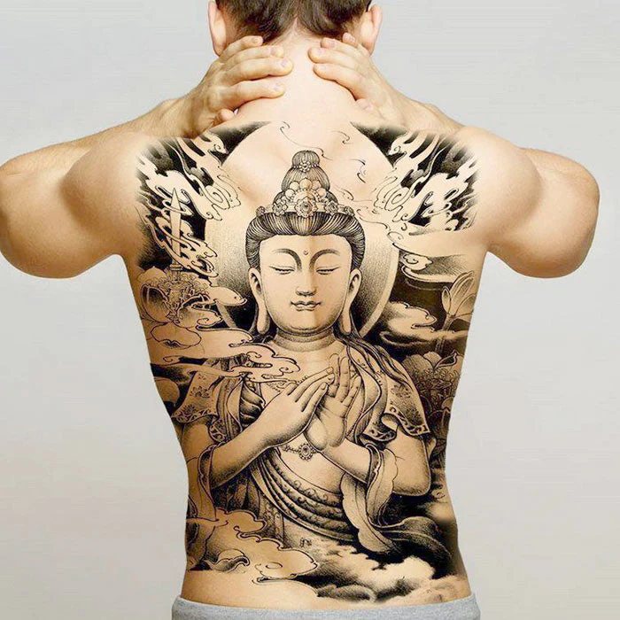 Tatouage Bouddha Chinois