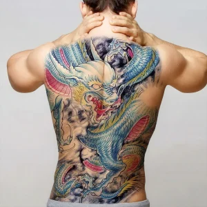 Tatouage Chinois Dragon