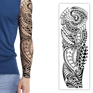 Tatouage chinois Manchette Homme