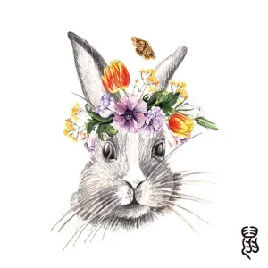 Tatouage Chinois Signe Astrologique Lapin