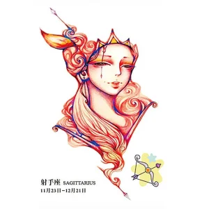 Tatouage Sagittaire Chinois