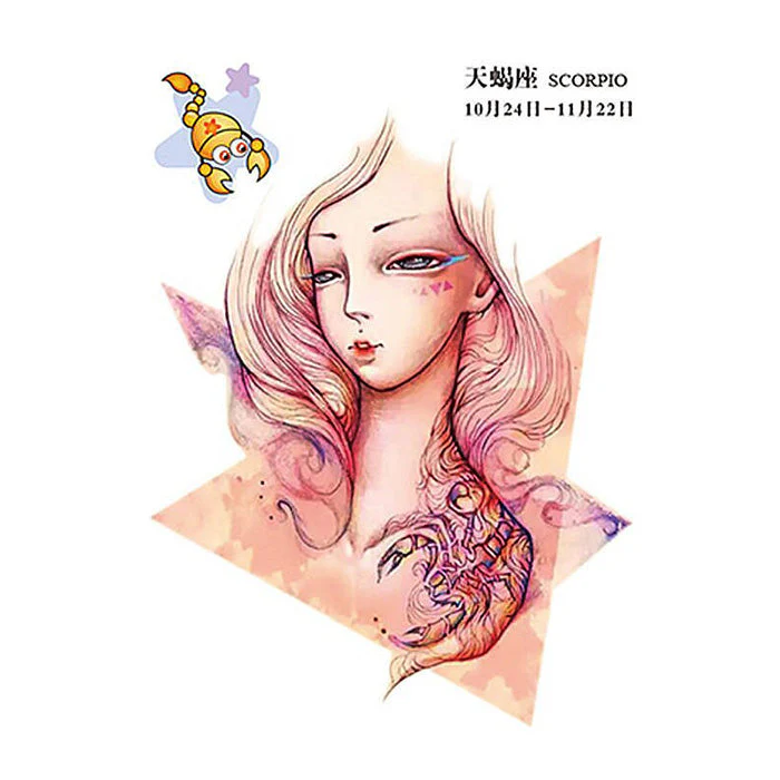 Tatouage Scorpion Chinois – Image 2