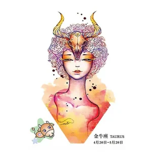 Tatouage Taureau Chinois