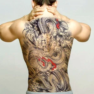 Tatouage Chinois