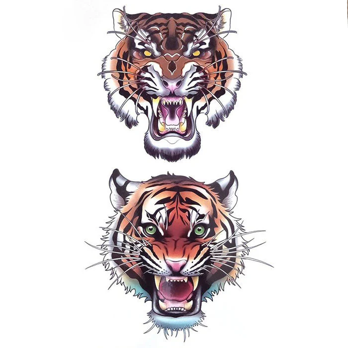Tatouages Chinois Tigre – Image 2