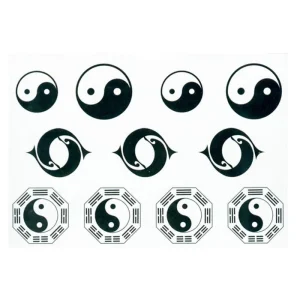 Tatouages Ying Yang
