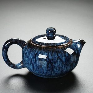 Théière Ancienne Chinoise en Porcelaine