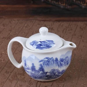 Petite Théière Chinoise pour une Personne