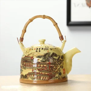 Ancienne Théière Chinoise Vintage