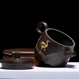 Théière Chinoise Style Vintage