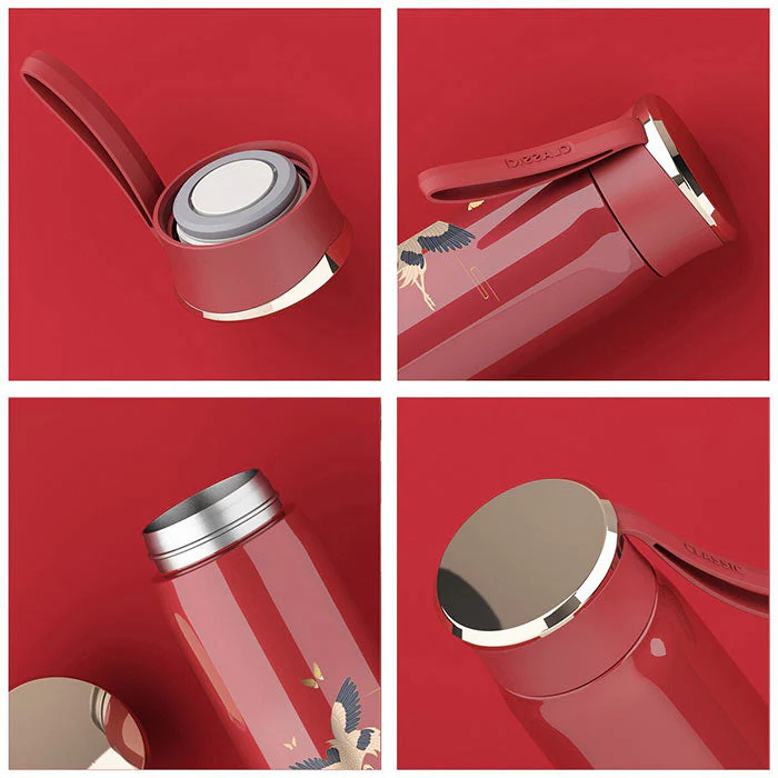 Tasses Chinoises En Métal Avec Couvercle – Image 7