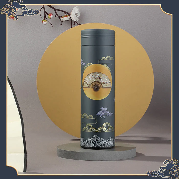 Tasses Chinoises Isothermes Avec Couvercle – Image 9