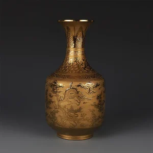Vase Chinois Dynastie Ming