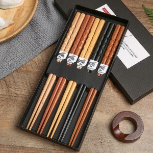 Baguette Chinoise Bois Vernis
