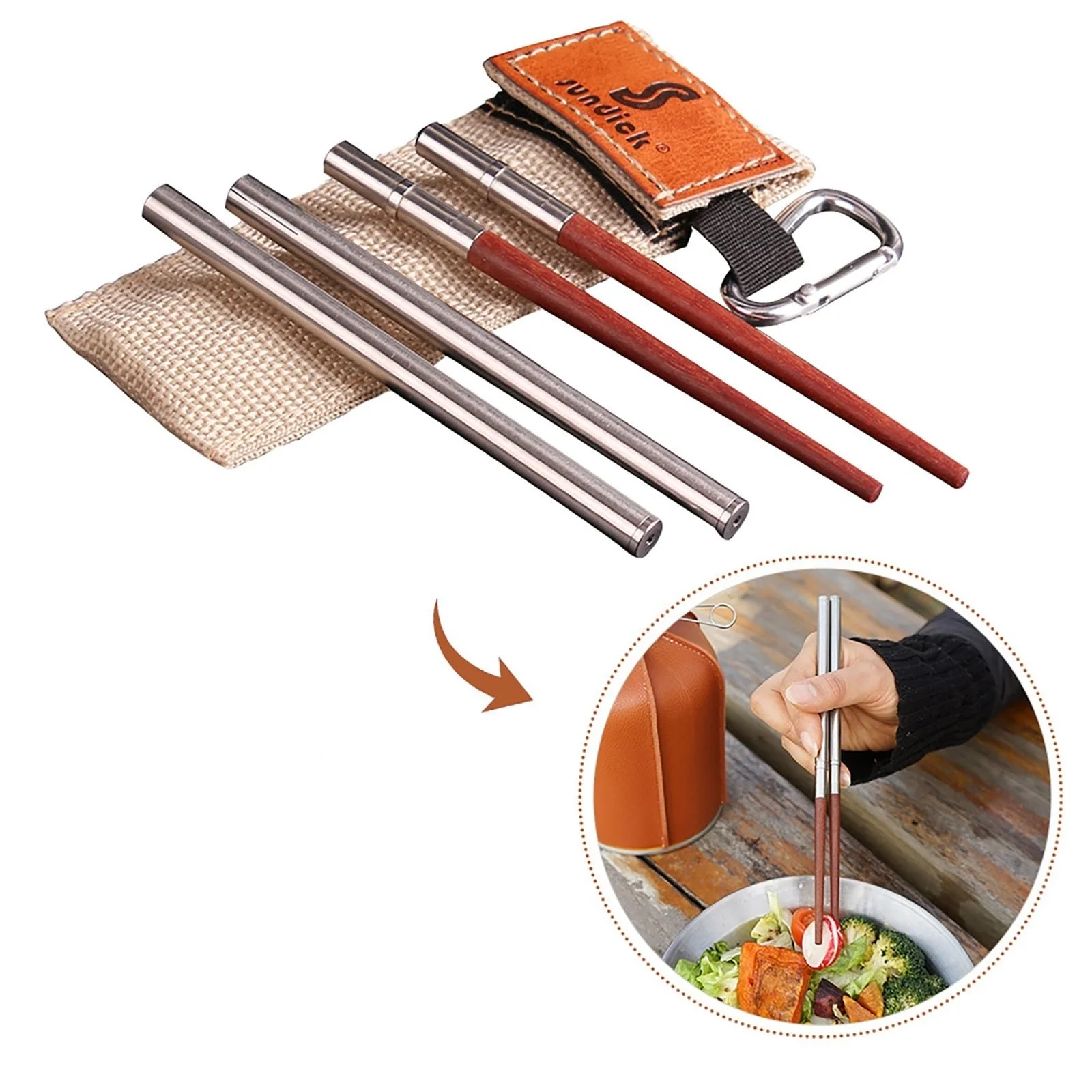 Baguette Chinoise Démontable – Image 3