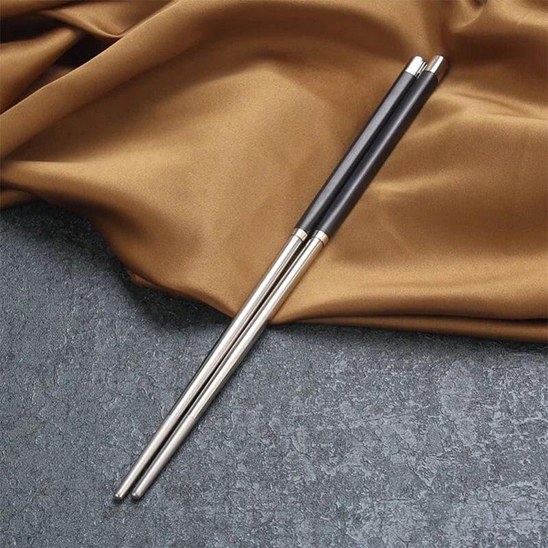 Baguette Chinoise En Argent – Image 4