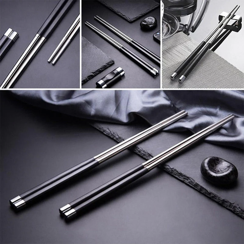 Baguette Chinoise En Argent – Image 5