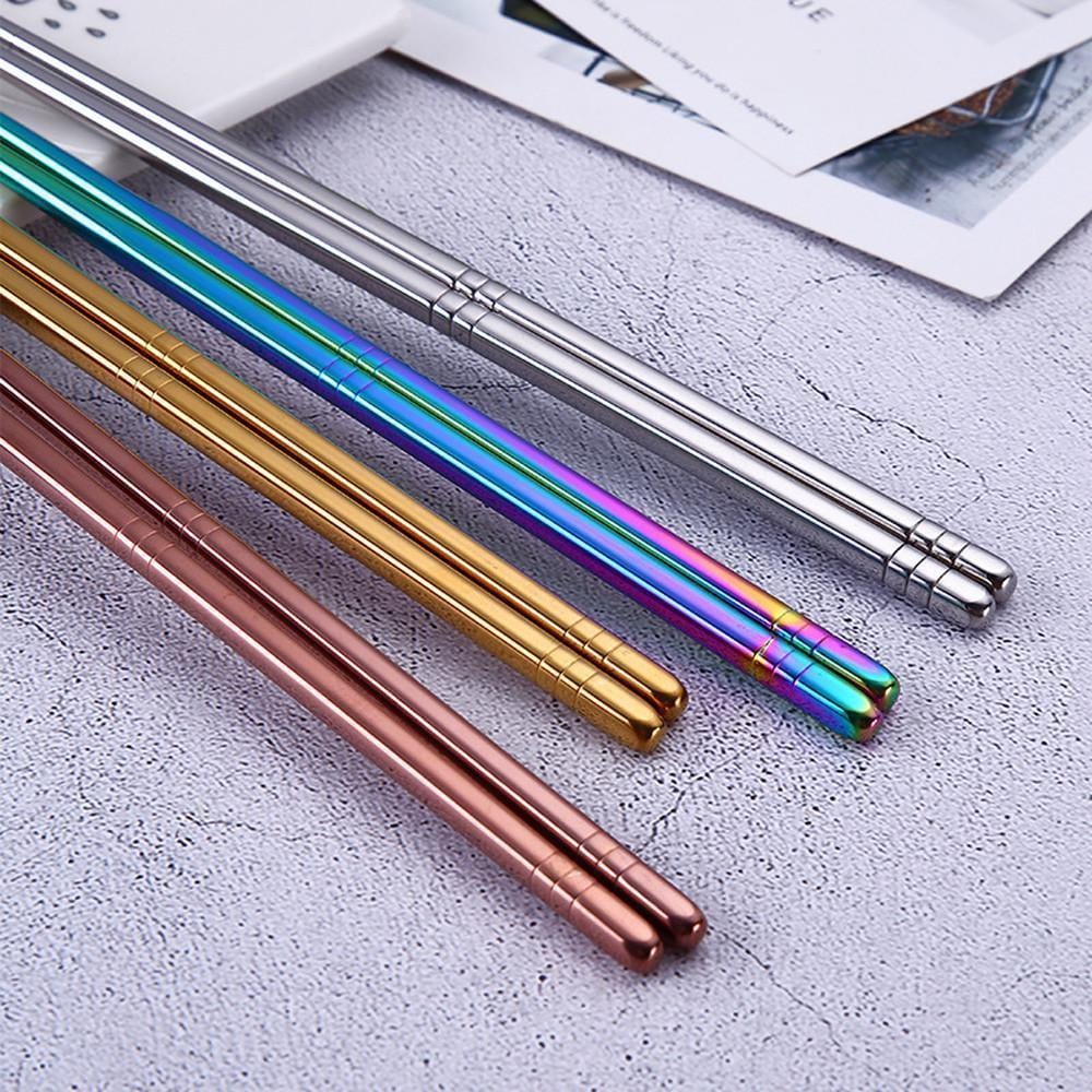 Baguettes Chinoises en Inox – Image 4