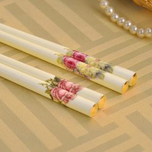 Baguettes Chinoises en Ivoire