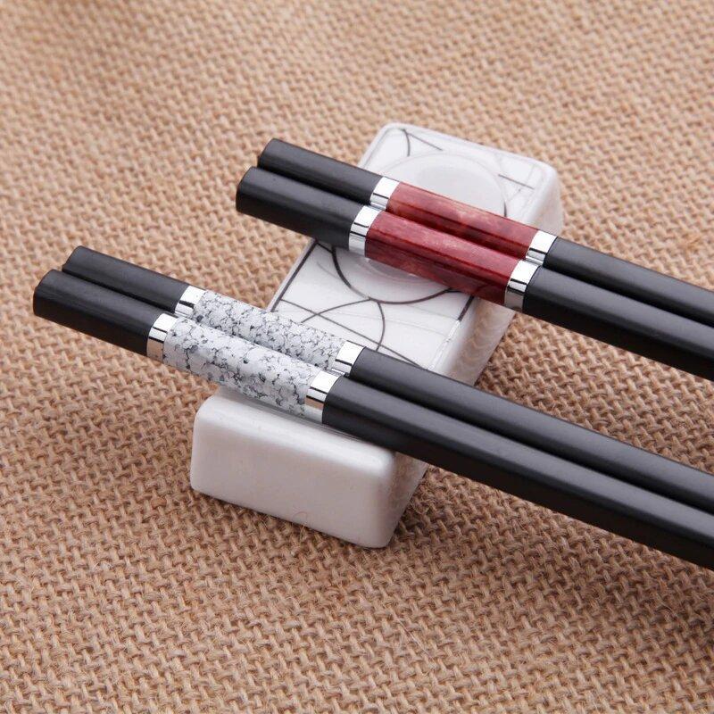 Baguettes Chinoises en Jade – Image 4