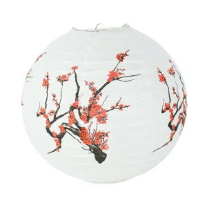 Boule Chinoise En Papier Luminaire