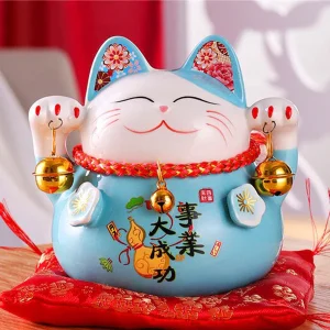 Chat Bleu Chinois
