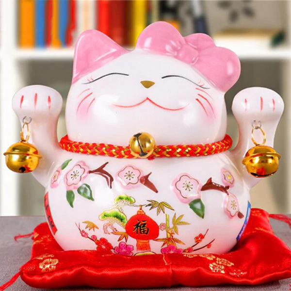 Chat Chanceux Chinois – Image 2