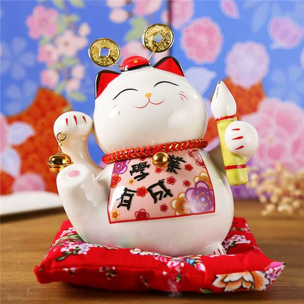 Figurine Chat Chinois Porte-Bonheur – Image 2