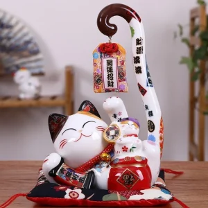 Chat Chinois Maneki Neko