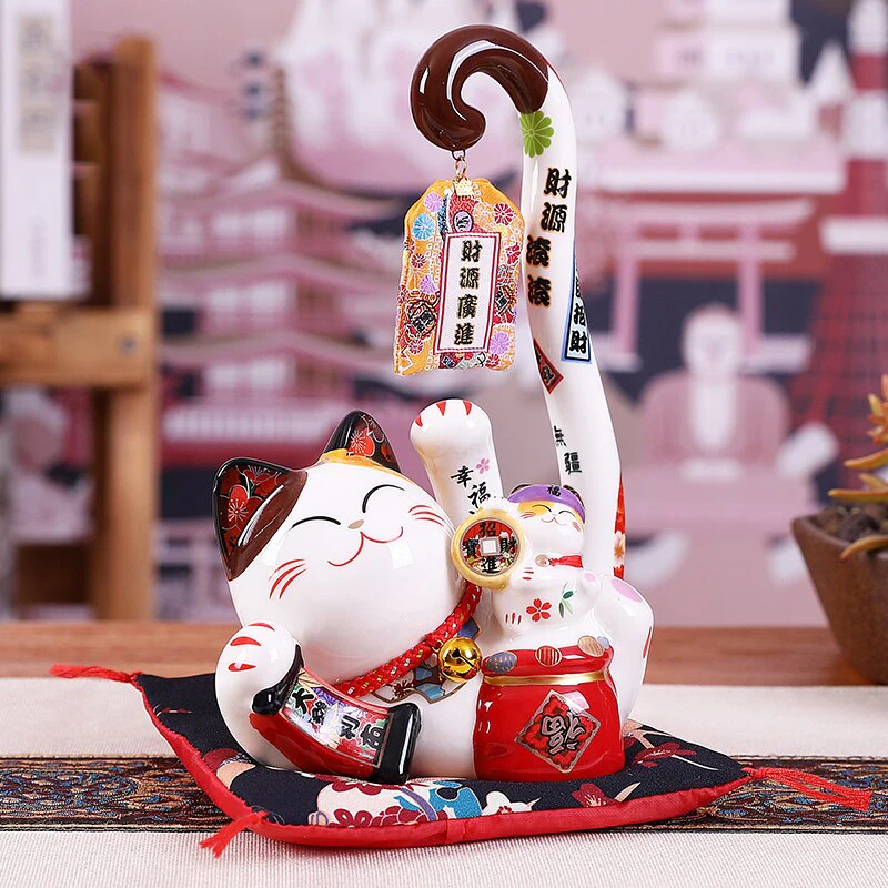 Chat Chinois Maneki Neko – Image 3