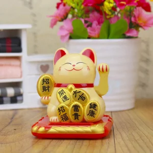 Statue de Chat Chinois