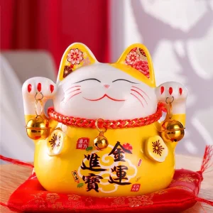 Chat Jaune Chinois
